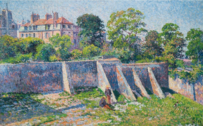 Montmartre, die Saulesstraße - Maximilien Luce