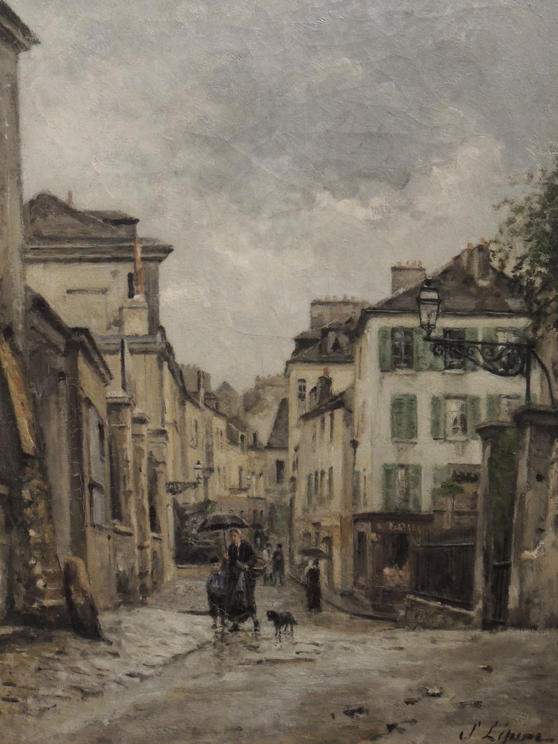 Montmartre. Die Straße Norvins - Stanislas Lépine