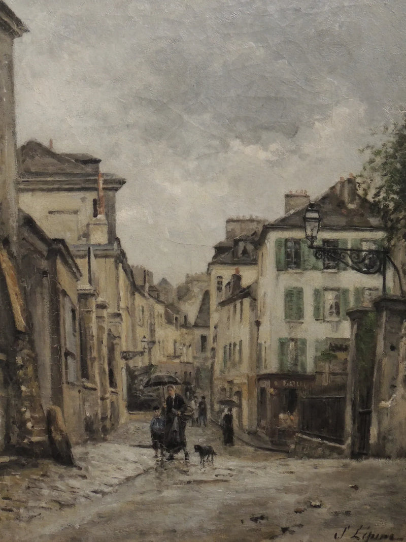Montmartre. Die Straße Norvins - Stanislas Lépine