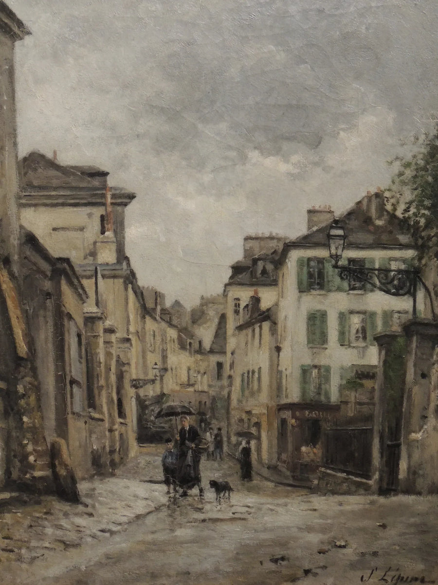 Montmartre. Die Straße Norvins - Stanislas Lépine