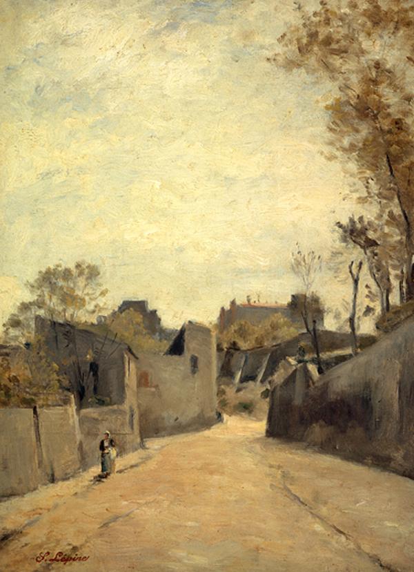 Montmartre - Stanislas Lépiné
