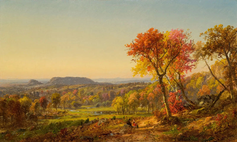 Monts Adam und Eva - Jasper Francis Cropsey