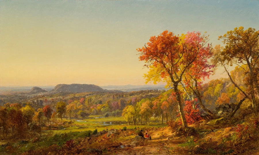 Monts Adam und Eva - Jasper Francis Cropsey