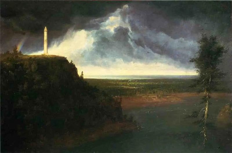Brock-Denkmal - Thomas Cole