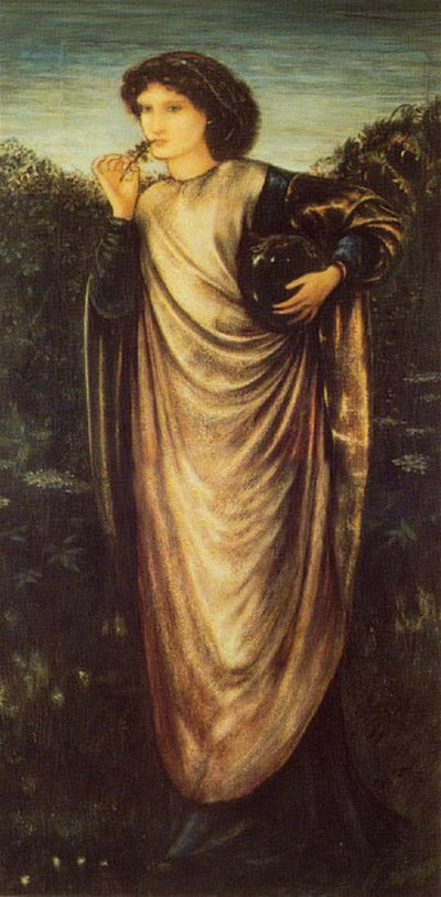 Morgane die Fee - Edward Burne-Jones