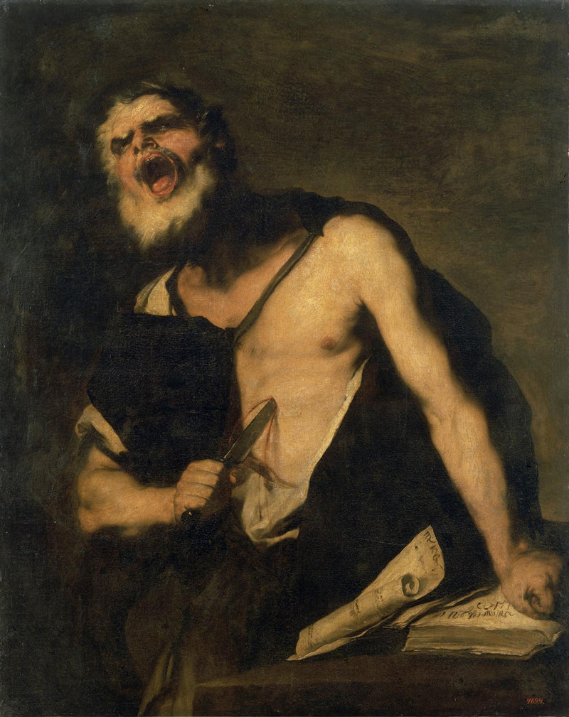 Tod von Caton von Utica - Luca Giordano