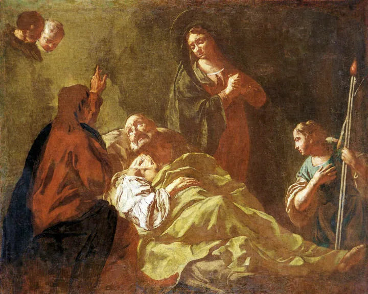 Tod Josephs - Giovanni Battista Piazzetta