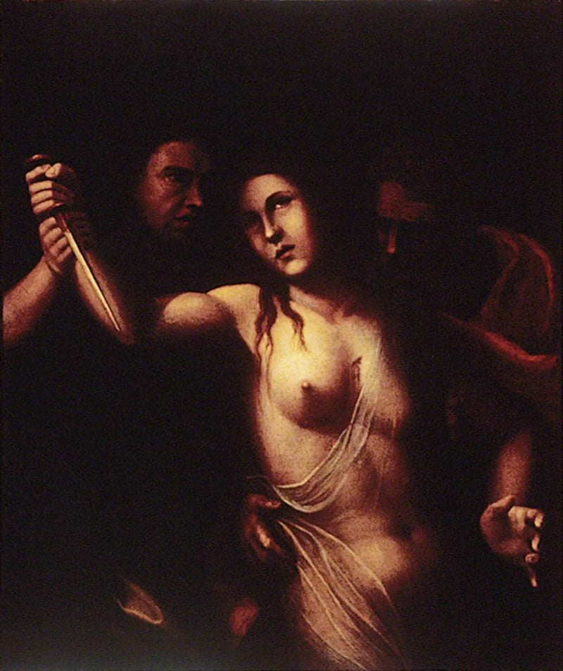 Tod der Lucretia - Il Sodoma (Giovanni Antonio Bazzi)