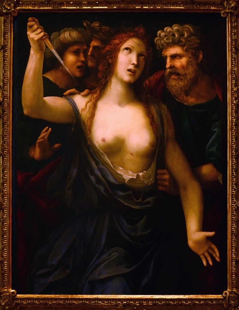 Tod von Lucrezia - Il Sodoma (Giovanni Antonio Bazzi)