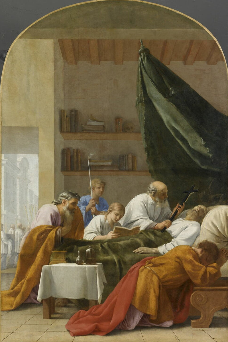 Tod von Raymond Diocres - Eustache Le Sueur