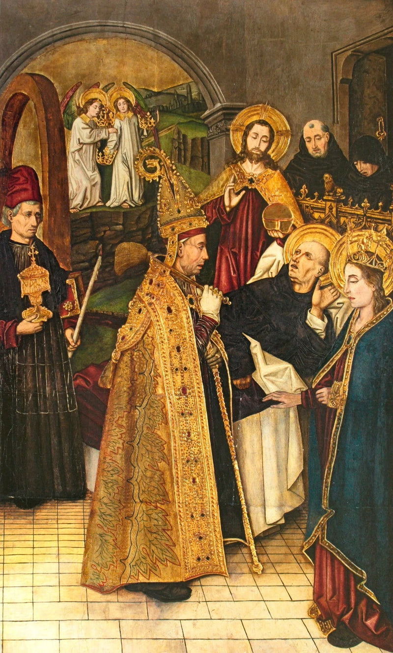 Tod von Saint-Domingue de Silos - Bartolomé Bermejo