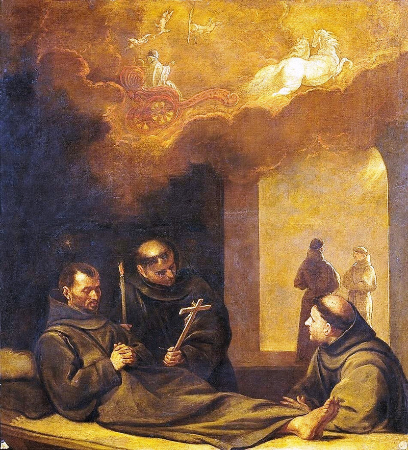 Tod des heiligen Franz von Assisi - Alonso Cano