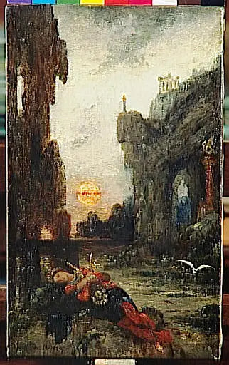 Tod der Sappho - Gustave Moreau