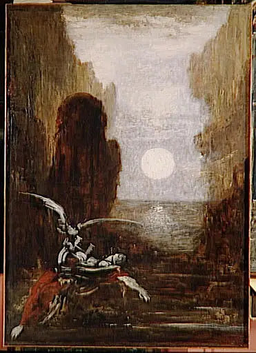 Tod der Sappho - Gustave Moreau