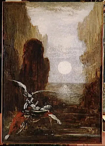 Tod der Sappho - Gustave Moreau