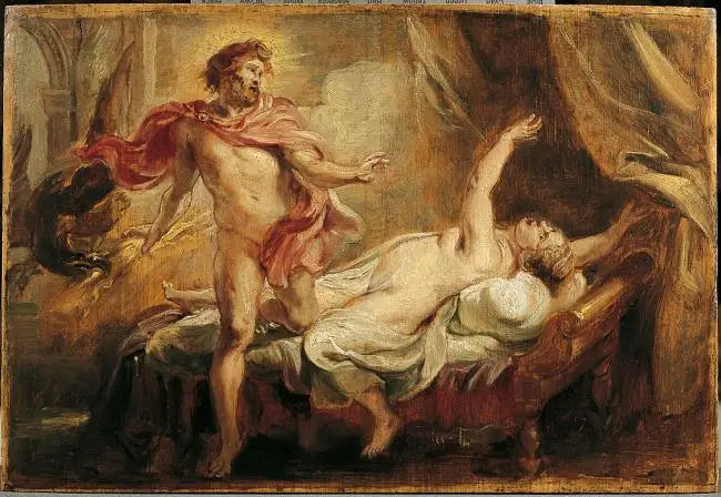 Tod der Semele - Peter Paul Rubens