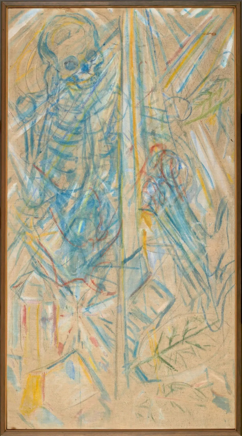 Tod und Kristallisation - Edvard Munch