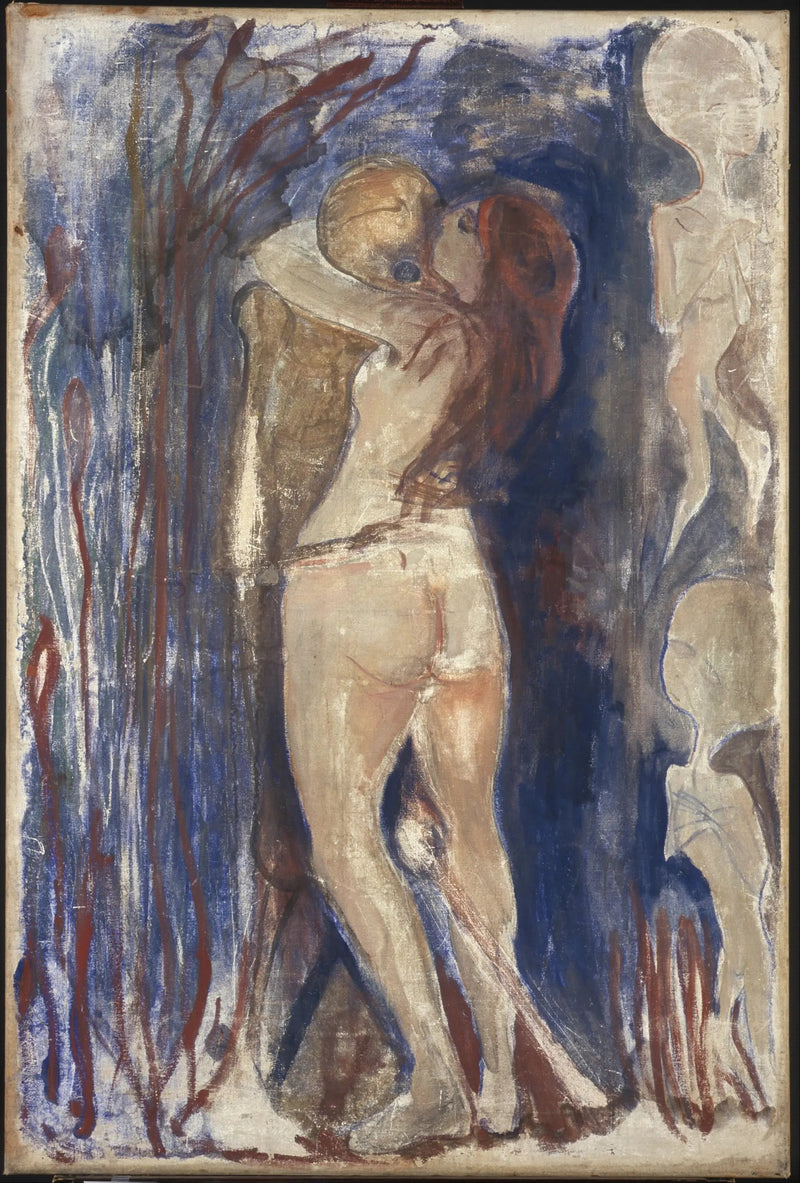 Tod und Leben - Edvard Munch