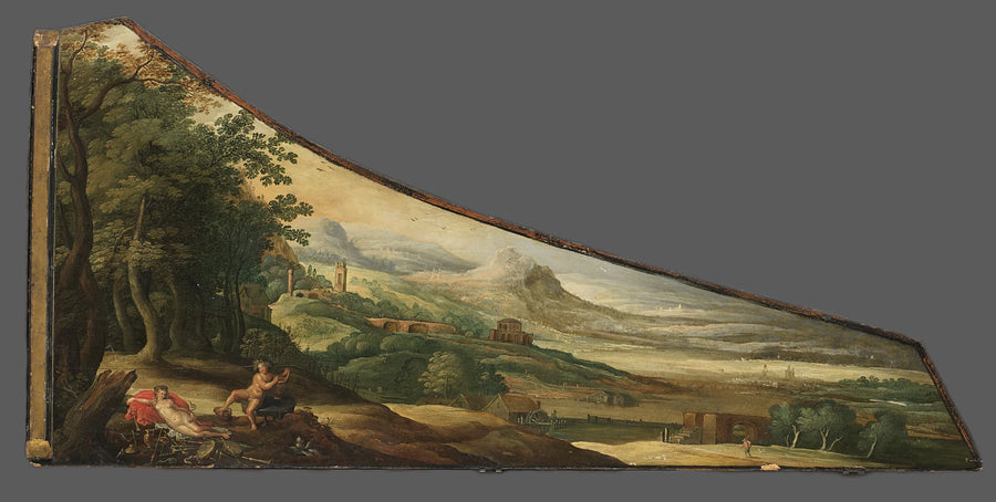 La mort d'Eurydice - Artiste inconnu du Rijksmuseum