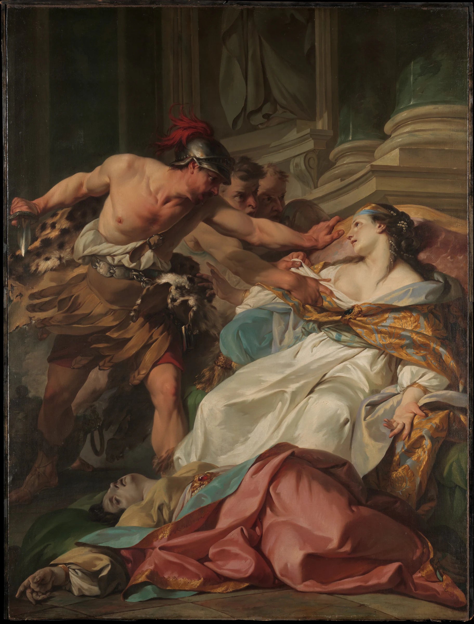 La Mort d'Harmonie - Jean-Baptiste Marie Pierre