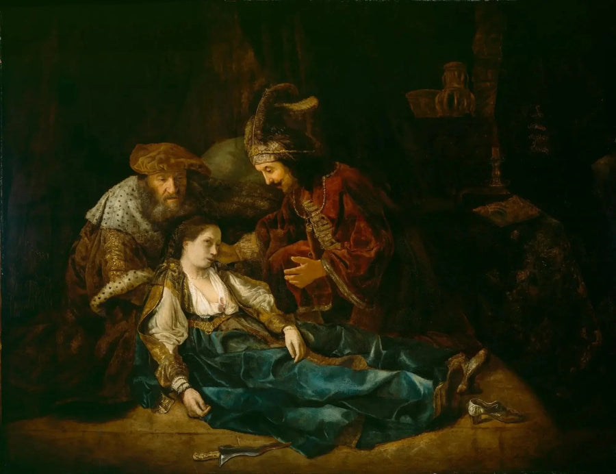 Der Tod der Lucretia - Rembrandt