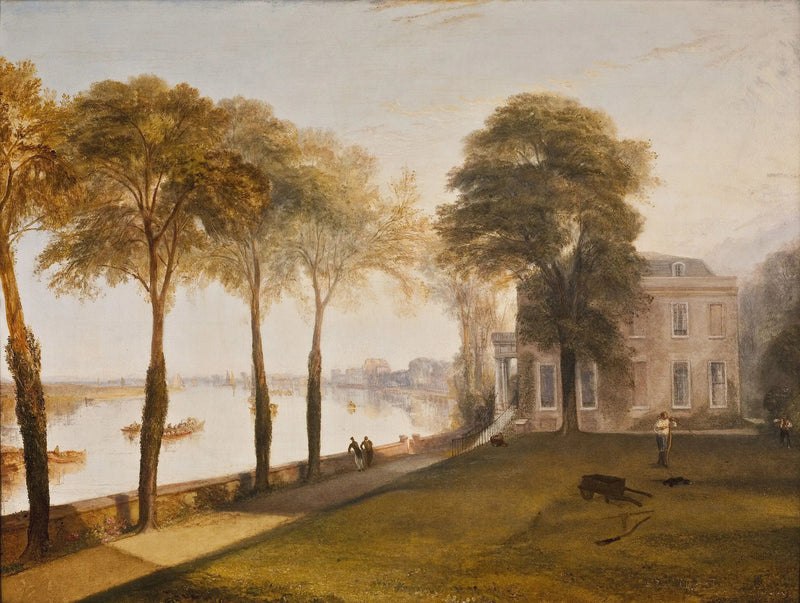 Mortlake Terrace: Früher Sommermorgen - J. M. W. Turner