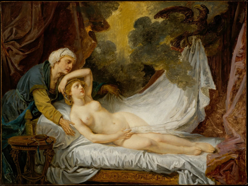 Motor besichtigt von Jupiter - Jean-Baptiste Greuze