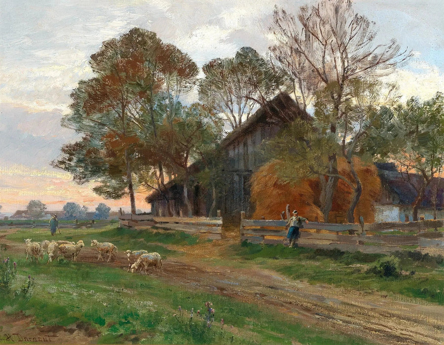 Motiv von Plankenberg - Hugo Darnaut