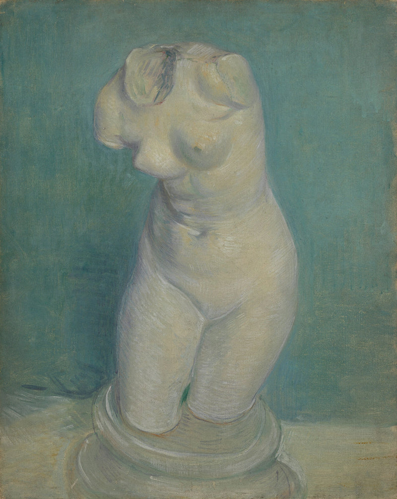 Gipsabguss des Torsos einer Frau - Vincent van Gogh
