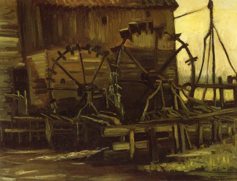 Wassermühle von Gennep - Vincent van Gogh