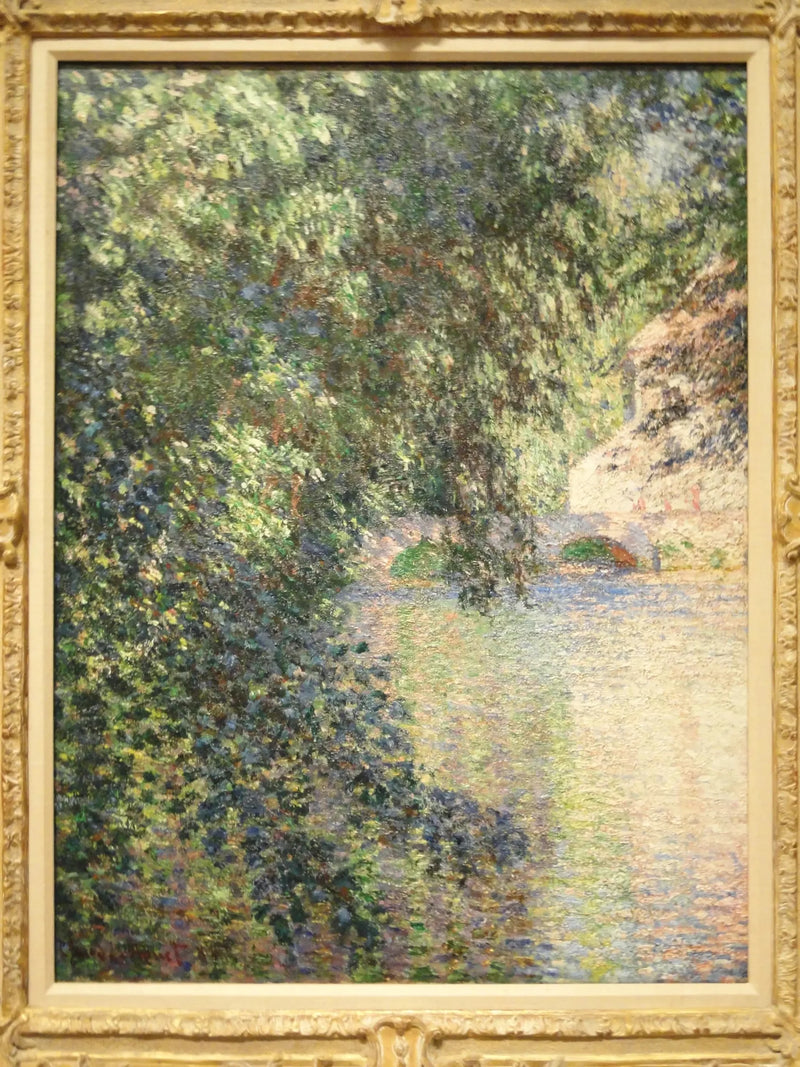 Mühle in Limetz - Claude Monet