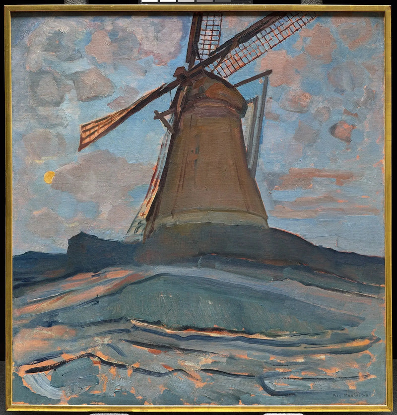 Windmühle - Piet Mondrian