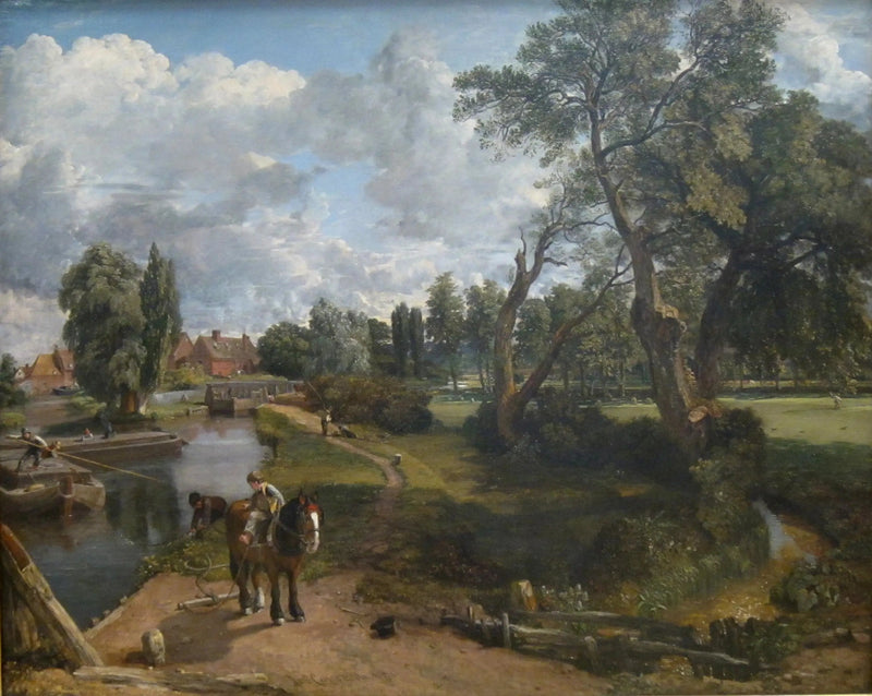 Flatford-Mühle - John Constable