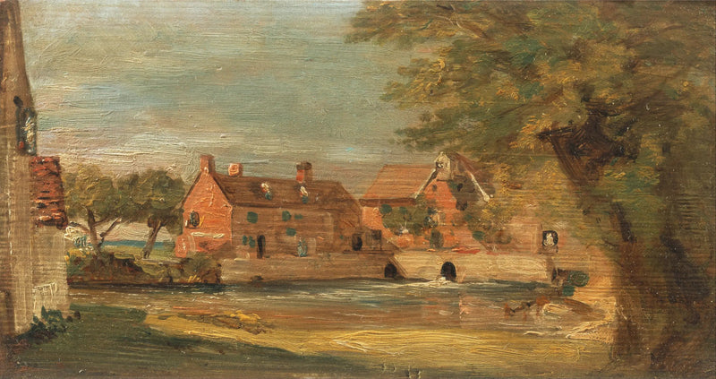 Flatford-Mühle - John Constable