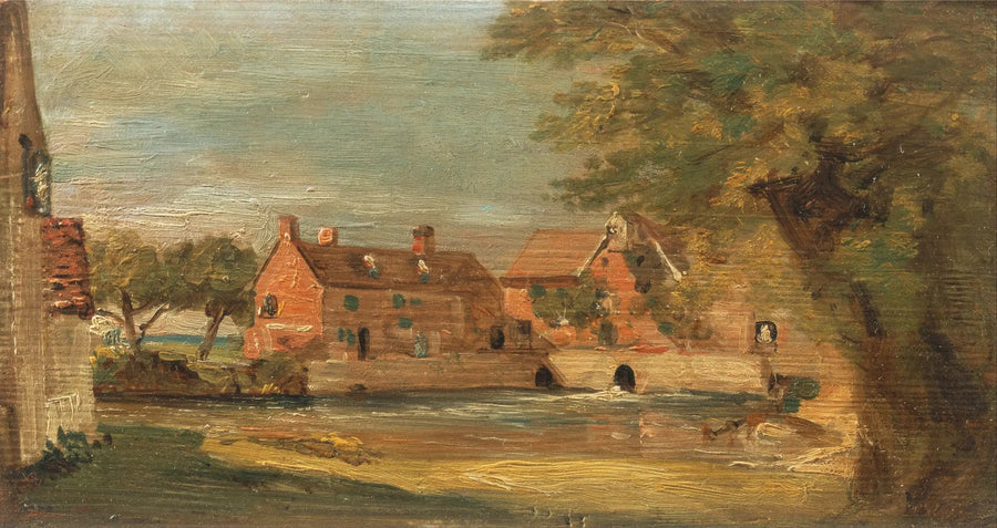 Flatford-Mühle - John Constable