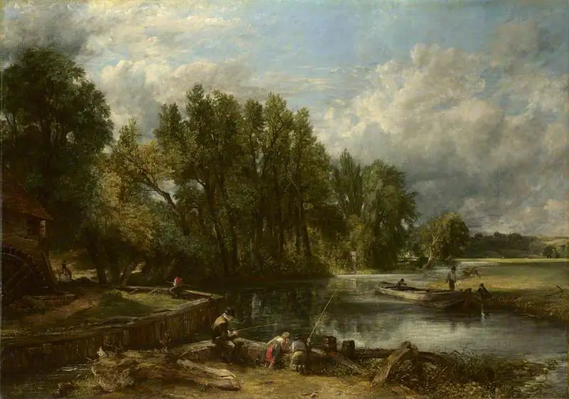 Stratford-Mühle - John Constable