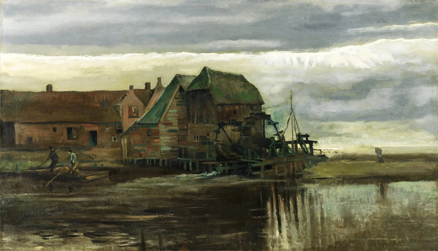Wassermühle in Gennep - Vincent van Gogh