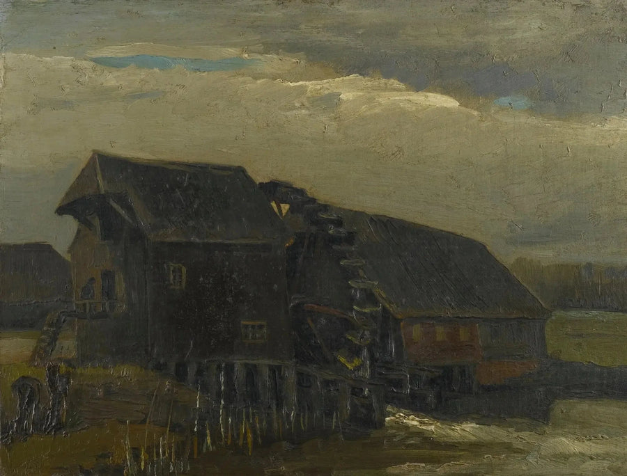 Wassermühle von Opwetten - Vincent van Gogh