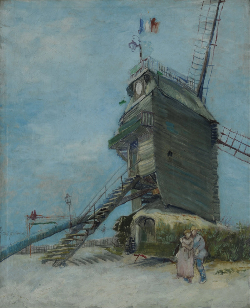 Die Mühle von la Galette - Vincent van Gogh