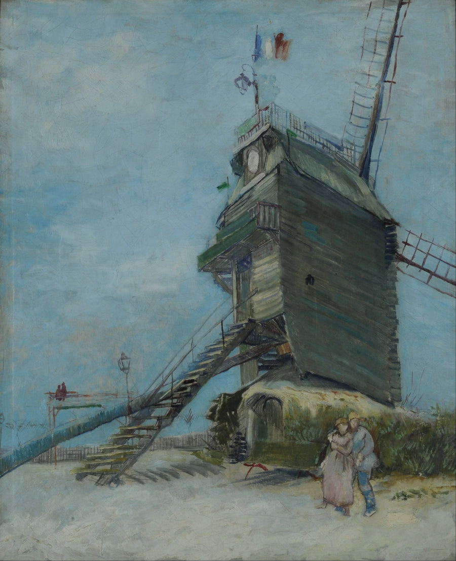 Die Mühle von la Galette - Vincent van Gogh