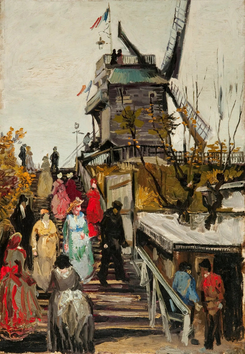 Mühle Le Blute-Fin - Vincent van Gogh