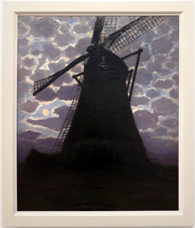 Mühle am Abend - Piet Mondrian
