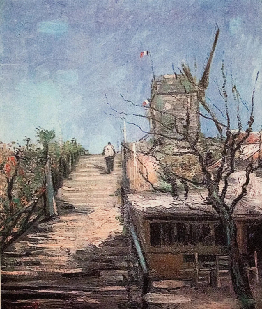 Windmühle von Montmartre - Vincent van Gogh