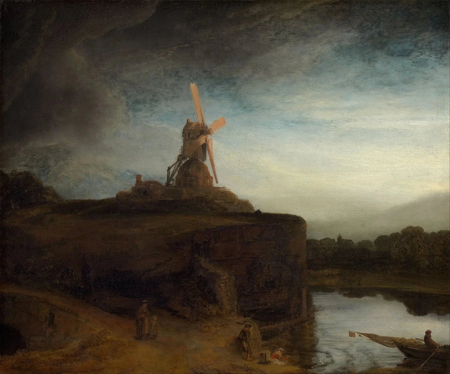 Die Mühle - Rembrandt