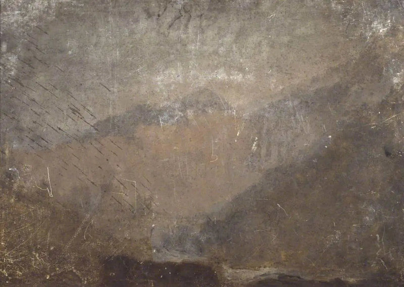 Gebirgige Landschaft - J. M. W. Turner