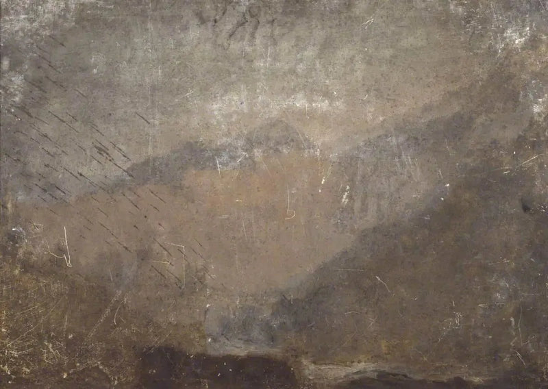 Gebirgige Landschaft - J. M. W. Turner