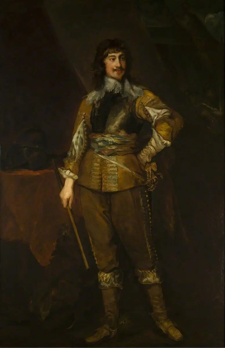 Mountjoy Blount (1597–1666), 1. Graf von Newport