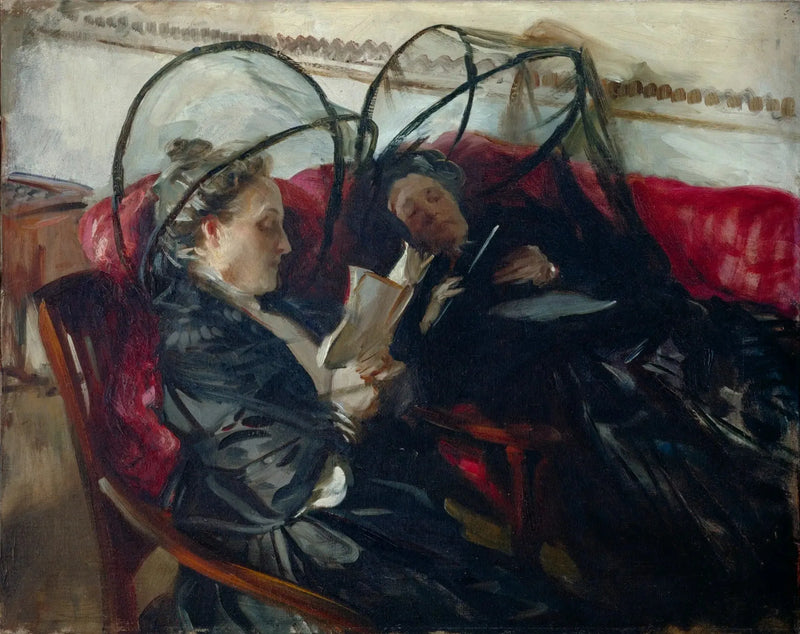 Insektenschutzgitter - John Singer Sargent