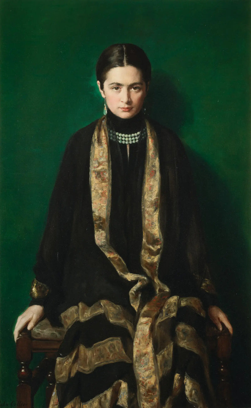 Frau Dalahaye - John Collier
