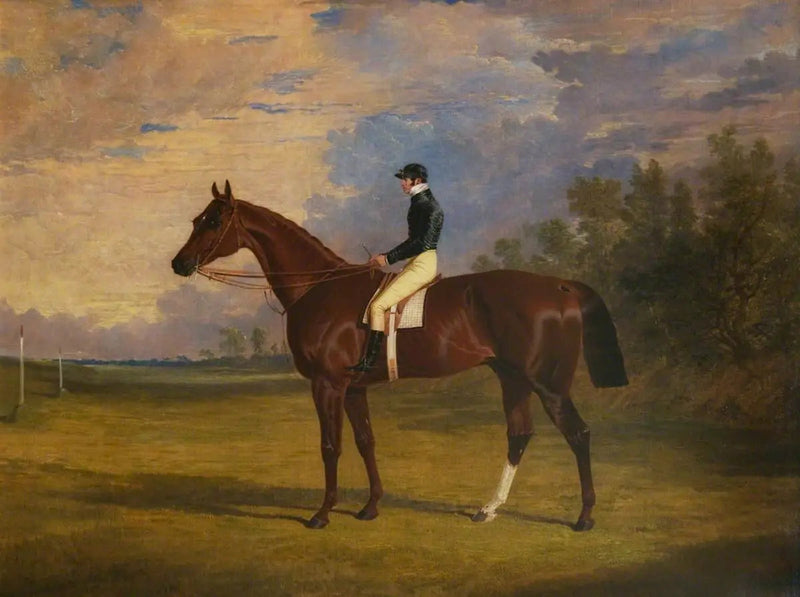 Mundig', Sieger des Derbys, 1835 - John Frederick Herring, Sr.